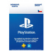 PlayStation Store predplatená karta 500 Kč