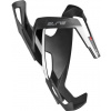 Elite košík Vico carbon 20, čierny matt/biela E0156152