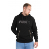 FOX Black/Camo Print Hoody - mikina