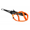 Nonstop dogwear Postroj Freemotion 5.0 Farba: Oranžová / čierna, Veľkosť: 9