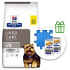 Hill's Prescription Diet l/d Starostlivosť o pečeň granule pre psov 10 kg + 2 konzervy a Lick mat ZADARMO