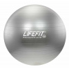 Lifefit Gymnastický loptu Anti-burst 55 cm strieborný