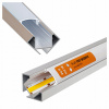 LED PROFIL pre PÁSIK Strieborný + KRYT Transparentný