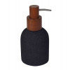 Craft 8570 dávkovač mydla na postavenie, acacia/čierny