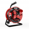 Predlžovací kábel bubnový PB-PRO / S / 25M / 3X2,5 / H05RR-F / čierny