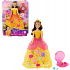 Bábika DISNEY PRINCESS PRINCESS BELLA v krásnych kvetinových šatách