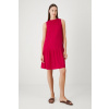 Ľanové šaty Medicine RS25.SUDB00 červená S