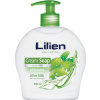 Lilien Olive Milk tekuté mydlo s dávkovačom, 500 ml