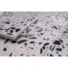 TERRAZZO VN G10 30x30x1,8 cm 0,54m2 Terrazzo UNI Čiernobiela
