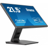iiyama IIYAMA T2252MSC-B2AG 21.5inch IPS Bonded PCAP 10P Touch with AG and Anti-Finger print coating 1920x1080 Flat Bezel (T2252MSC-B2AG)