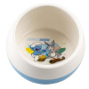 DUVO+ ŠMOLKOVIA Keramická miska hudobník Trubkár 800 ml/15 x 15 x 10 cm