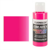 CreateX 5407 Ružová Fluorescenčná airbrush farba 60ml (CREATEX 5407 FLUORESCENT HOT PINK AIRBRUSH PAINT 2 fl. oz - 60ml)