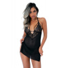 Daring Intimates Strappy Lace Babydoll, S/M
