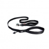 EzyDog Vodítko Soft Trainer LITE 12mm/180cm čierne