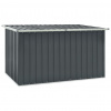 vidaXL Záhradný úložný box, sivý 171x99x93 cm - Sivá - 179644-113771
