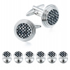 Knoflickarna.CZTailcoat and cufflinks mosaicA083