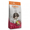 Calibra Dog Premium Line NEW Adult Beef 12kg + 3kg