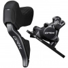 Řazení a třmen Shimano GRX Di2 ST-RX825+BR-RX820 přední