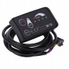 LED DISPLEJ BICYKLOV S810 36V 48V ELEKTRICKÝ