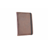 C-TECH PROTECT pouzdro z pravé kůže pro 8'' zařízení, RLC-01, hnědé