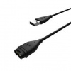 Nabíjací kábel FIXED Nabíjecí USB kabel pro Garmin Vivoactive 4S a ostatní smartwatch Garmin čierny FIXDW-796