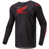 dres RACER ICONIC HONDA kolekce, ALPINESTARS (černá/červená, vel. M)