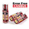 LED autožiarovka T10 4014 SMD - CANBUS