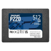 PATRIOT P220/512GB/SSD/2.5