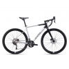 CTM KOYUK 2.0 strieborná / matná čierna - 58 cm