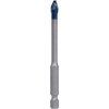 Bosch Accessories EXPERT HEX-9 HardCeramic, 2608900590 vrták do obkladov, 6 mm, délka 90 mm, šesťhranný záhlbník, 1 ks; 2608900590