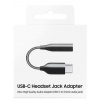 adaptér samsung ee-uc10 usb-c / jack 3,5 mm (na počúvanie hudby) čierny
