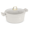 Berlingerhaus Kastrol s poklicí s titanovým povrchem 28 cm Sahara Collection BH-7788