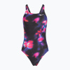 Dámske jednodielne plavky Nike Hydrastrong Fastback black