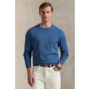 Bavlnený sveter Polo Ralph Lauren 710973589 modrá S