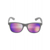 Sunglasses Likoma Mirror gry/pur ružová | fuchsiová One Size MSTRDS 4250284150076