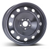 Plechový disk Alcar Stahlrad KFZ 9135 7x17 5x108 (60) ET50 (RENAULT, čierny, 7J x 17)