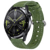 BStrap Denim remienok na Huawei Watch 3 / 3 Pro, olive green