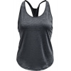 Dámsky top Under Armour Womens UA Tech™ Vent Tank - black/white - Sivý (XS)