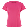 Dámske Tričko s krátkym rukávom CRAFT CORE ESSENCE SS TEE 2 W 1915291-738000 – Ružová