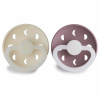 Frigg DVOJBALENIE CUMLÍKOV MOON PHASE STONE BLUE NIGHT/ SAGE NIGHT, 0-6M, SILIKÓN Variant: CREAM/ TWILIGHT MAUVE