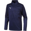 Detská mikina Puma Jr Liga 1/4 Zips Top Peacoat|176