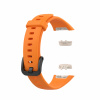 BStrap Silicone remienok na Honor Band 6 / Huawei Band 6, orange SHO003C07
