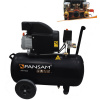 DEDRA Olejový kompresor 50l 1500W, 8bar ,200l/min | A077030