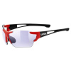 uvex sportstyle 803 race V black red/ltm.blue S1-3