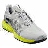 Pánska obuv Wilson Kaos Swift 1.5 2024 - pearl blue/black/safety yellow - Sivý (41 1/3)