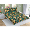 Bellatex 90/692 obliečky bavlna Monstera zelená 140x200 70x90