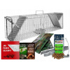 Repelent, plašič pre zvieratá - Żywołapka Live Trap 102x17x20 pre Marten Weasels + Tarpaulin zadarmo (LIVETRAP LIVETRAP 102x17x20 PRE LASIČIEK + TARPET ZADARMO)