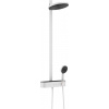Hansgrohe Pulsify S - Sprchová súprava Showerpipe 260 2jet EcoSmart s termostatom, matná biela 24241700