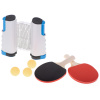 Stolný Tenis Set - Kompletný Set pre Stolný Tenis: Sieť a Rakety Ping Pong