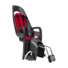 HAMAX Cyklosedačka s uzamykateľným zámkom Caress Dark Grey/Red 37x94x28 červená